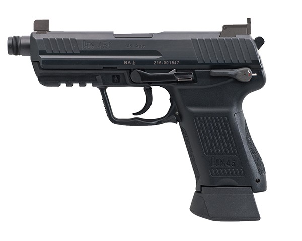 H&K HK45 TACT DAO LEM 10RD - Win Repeating Arms Promotion